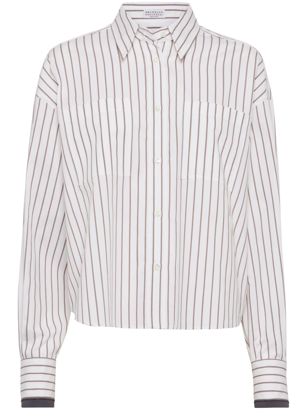 Brunello Cucinelli Shirts White
