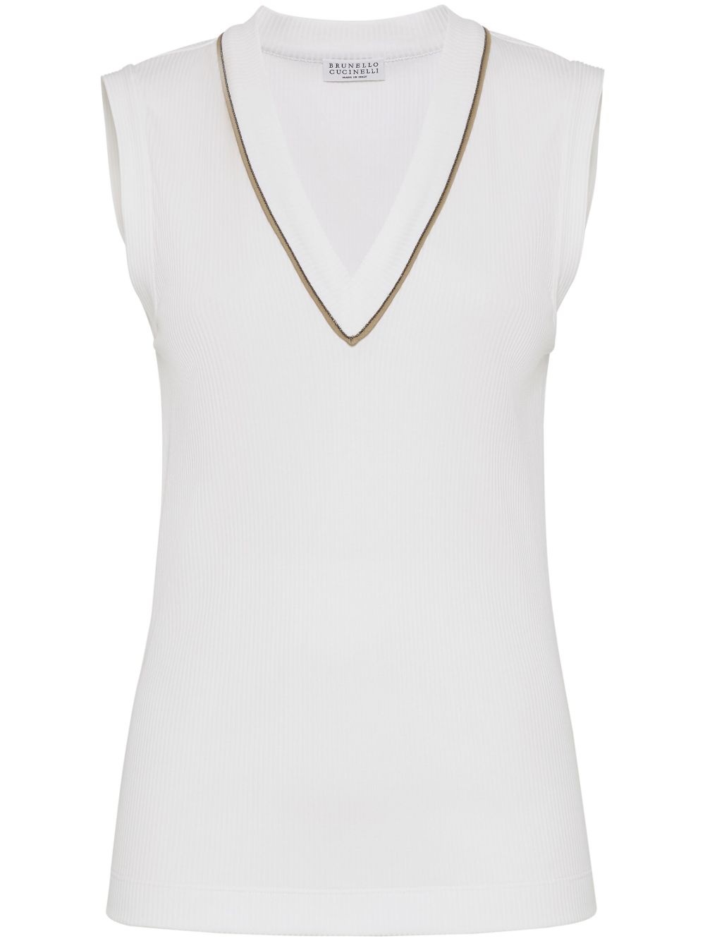 Brunello Cucinelli Top White
