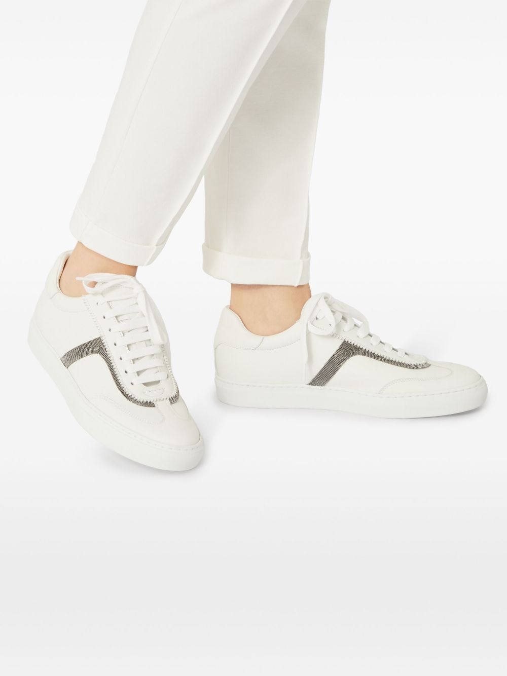 Brunello Cucinelli Calfskin sneakers