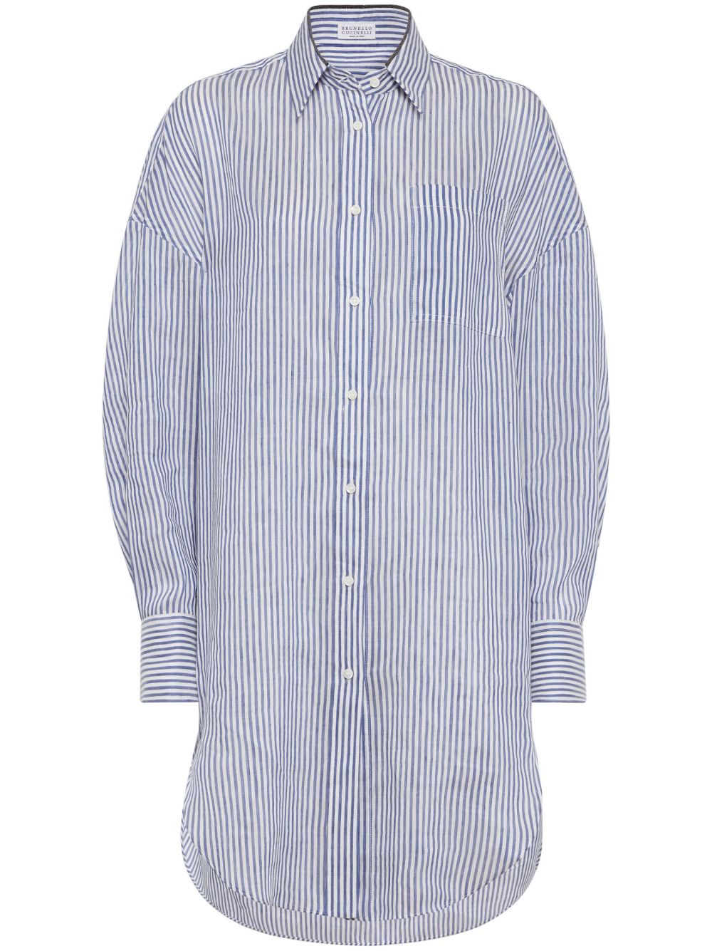 Brunello Cucinelli Shirts Clear Blue