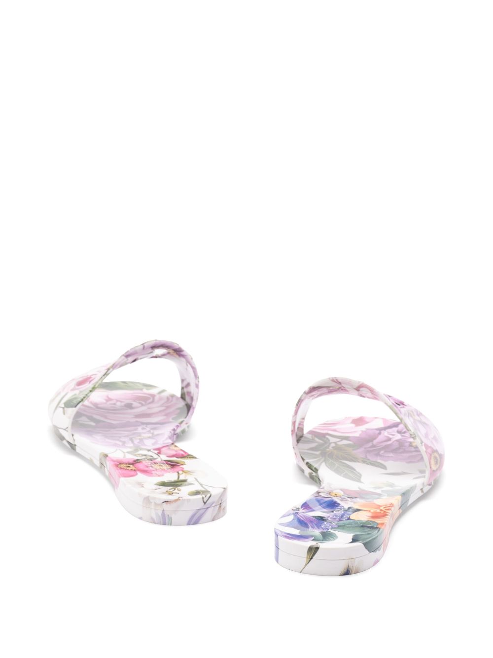 Dolce & Gabbana floral-print slides