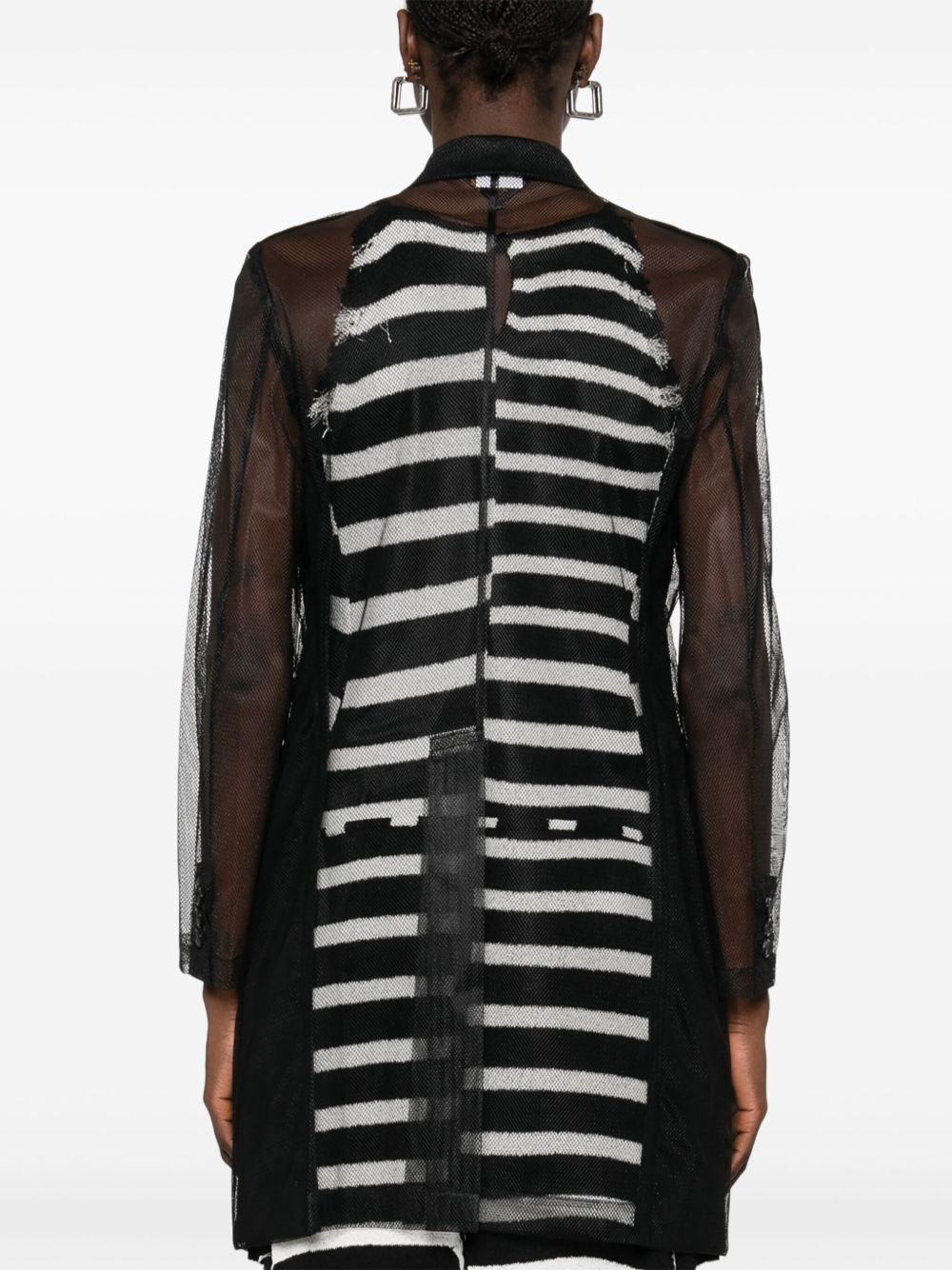 Comme des Garcons Coats Black