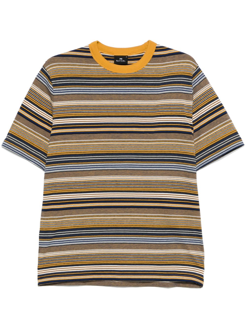 PS By Paul Smith T-shirts and Polos Leather Brown