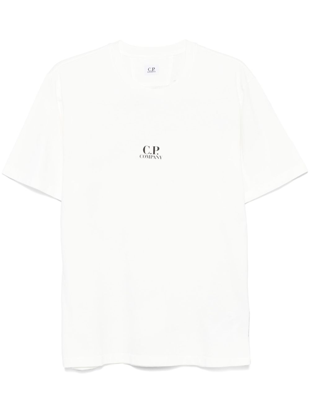 C.P. COMPANY T-shirts and Polos White