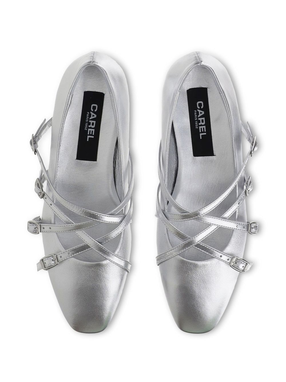 CAREL PARIS Flat shoes Silver