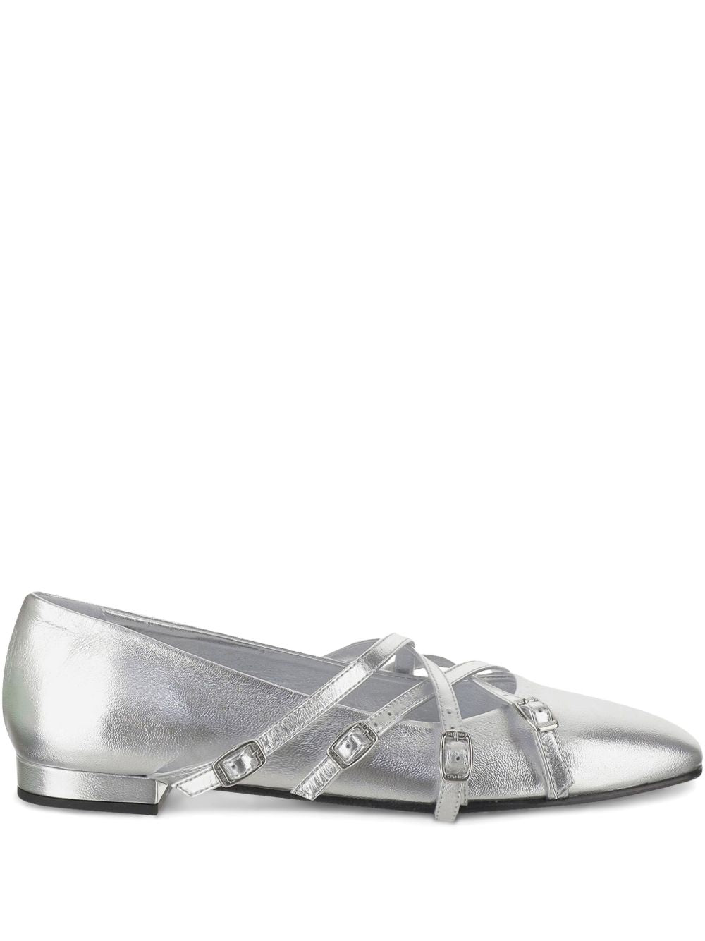 CAREL PARIS Flat shoes Silver