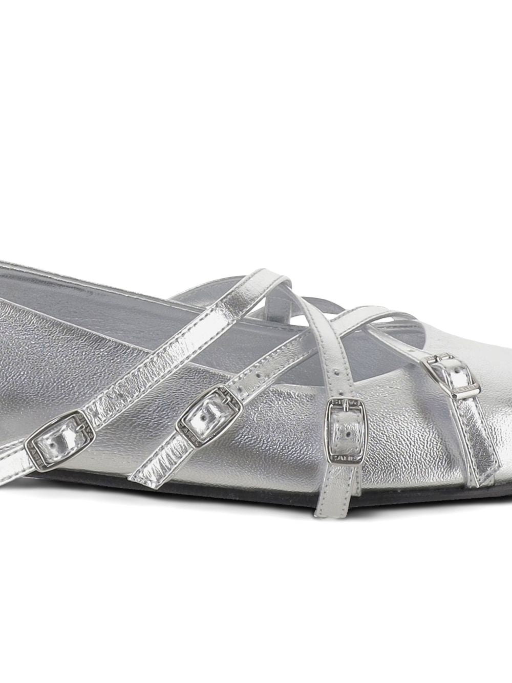 CAREL PARIS Flat shoes Silver