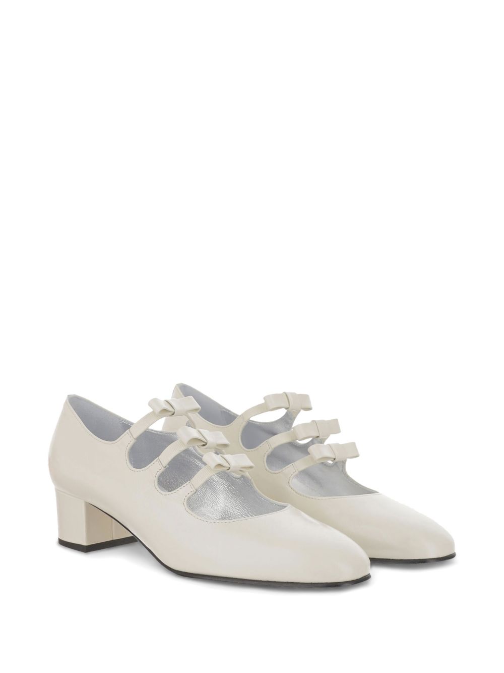 CAREL PARIS With Heel Ivory