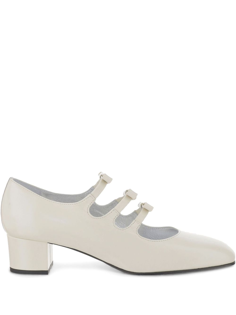 CAREL PARIS With Heel Ivory