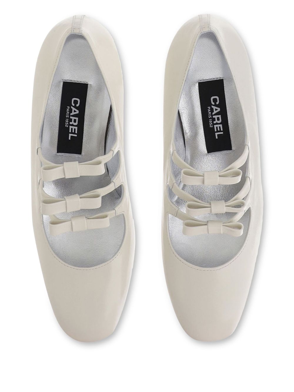 CAREL PARIS With Heel Ivory