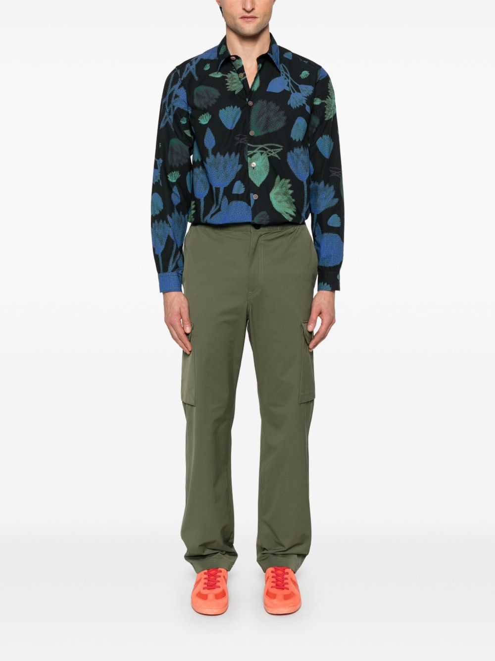 PS By Paul Smith Shirts Blue