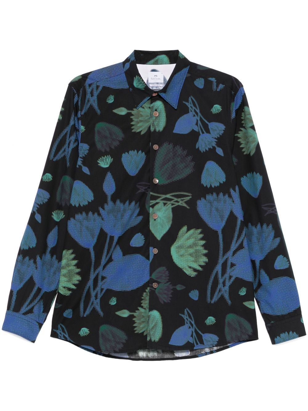 PS By Paul Smith Shirts Blue