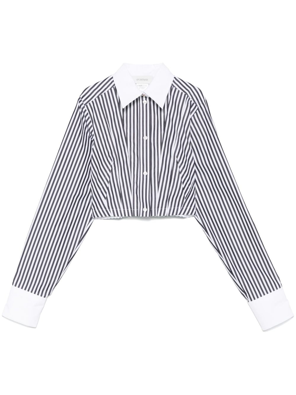 SportMax  Shirts Black