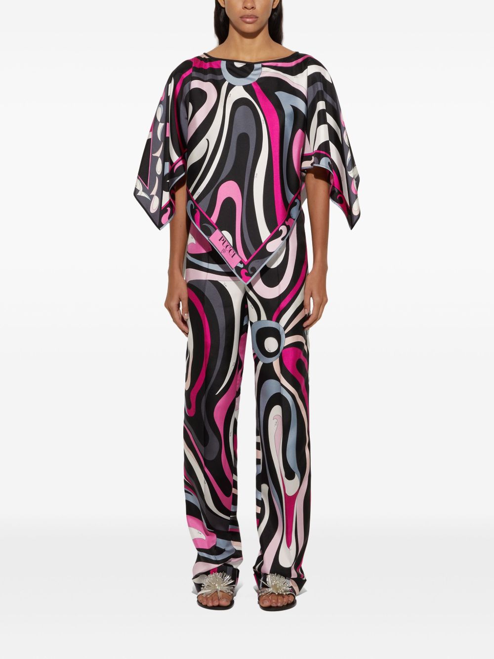 Pucci Top Fuchsia