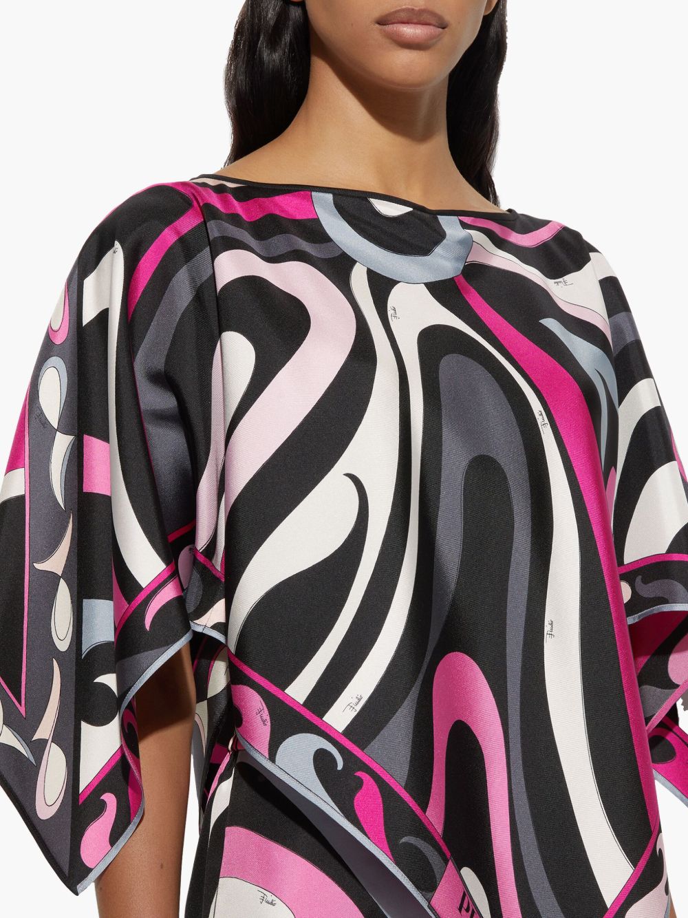 Pucci Top Fuchsia