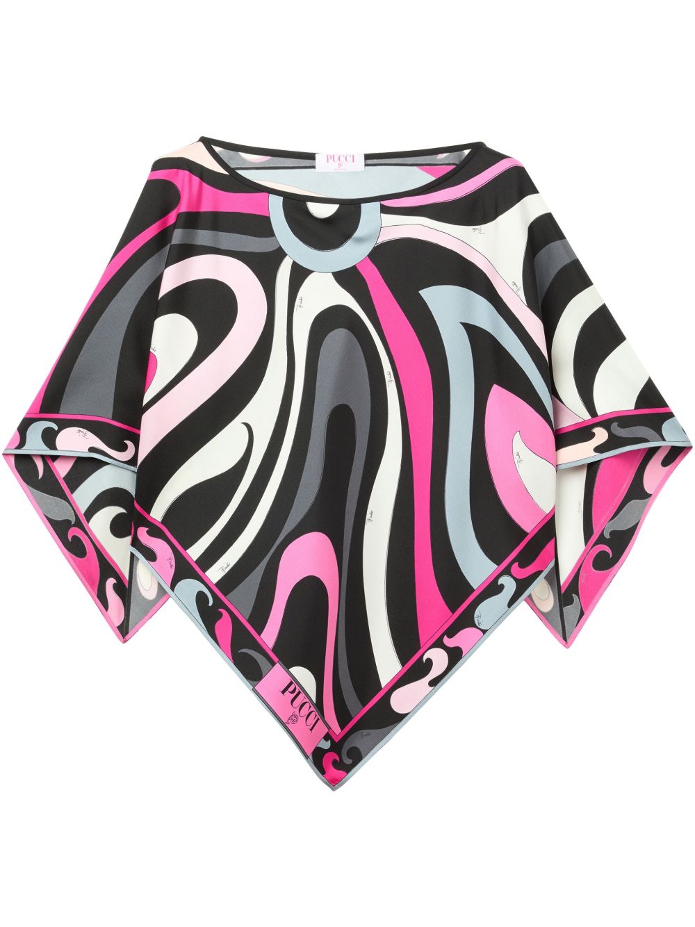 Pucci Top Fuchsia