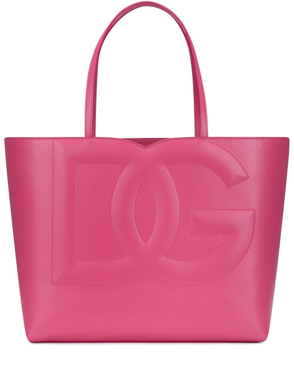 Dolce & Gabbana DG logo medium shopping bag