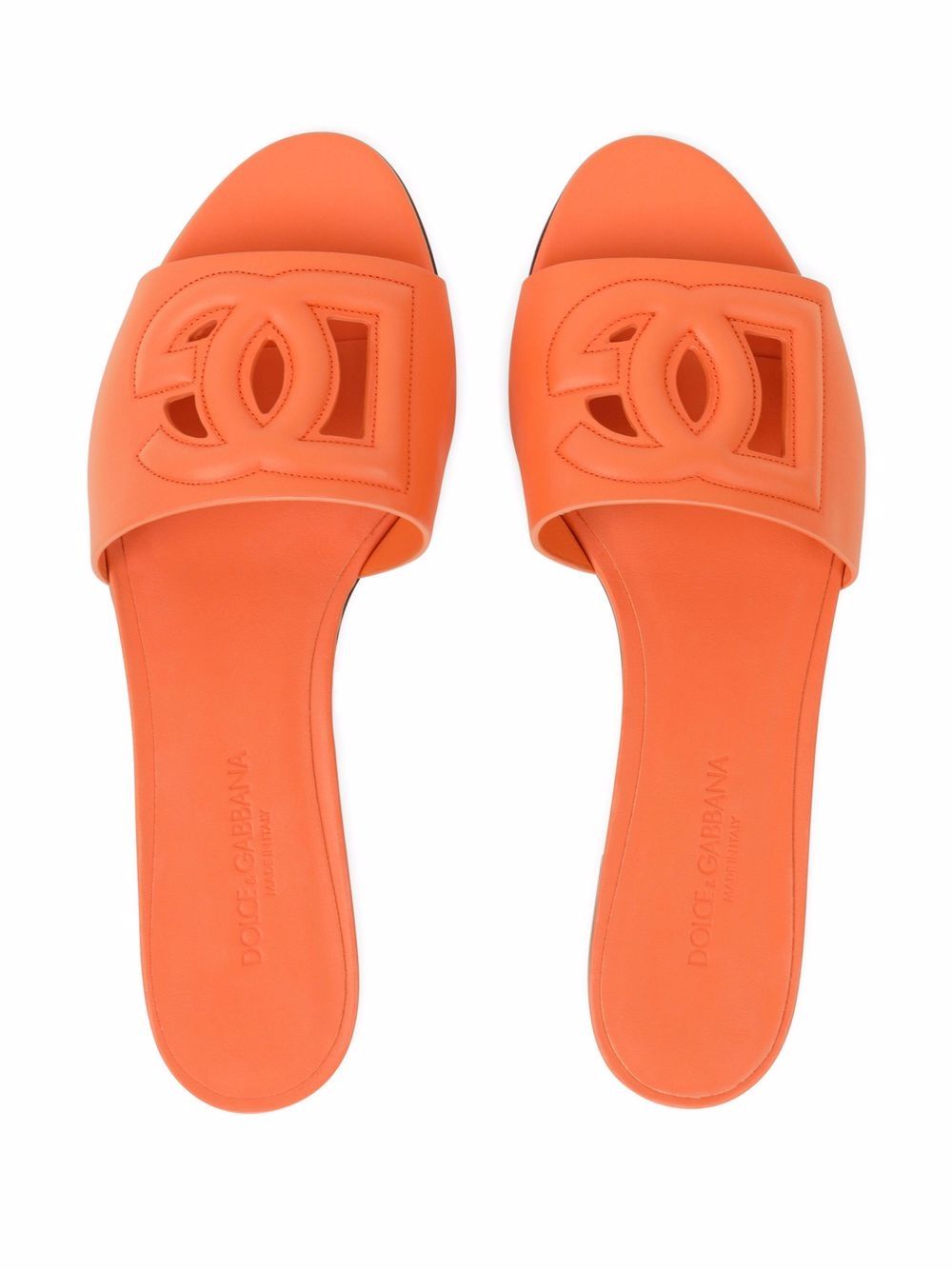 Dolce & Gabbana Sandals Orange