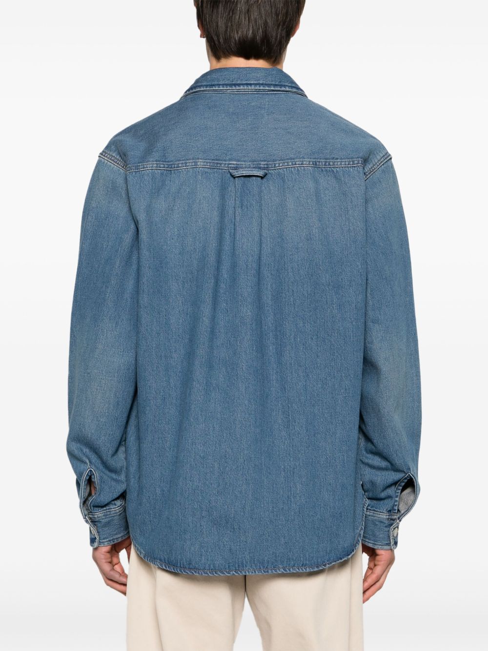 CARHARTT WIP MAIN Shirts Blue