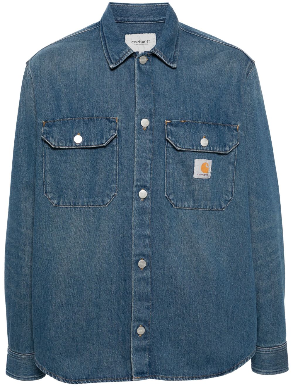 CARHARTT WIP MAIN Shirts Blue