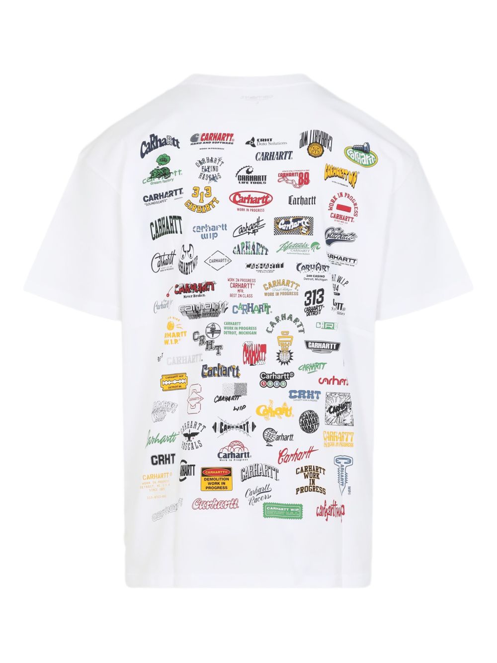 CARHARTT WIP MAIN T-shirts and Polos White