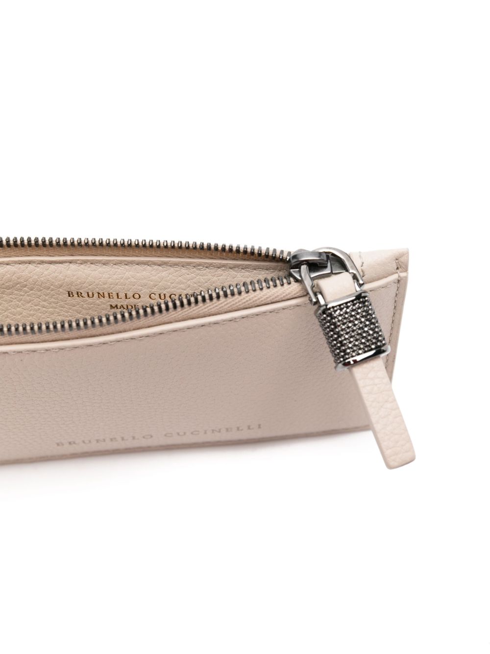 Brunello Cucinelli Wallets Ivory