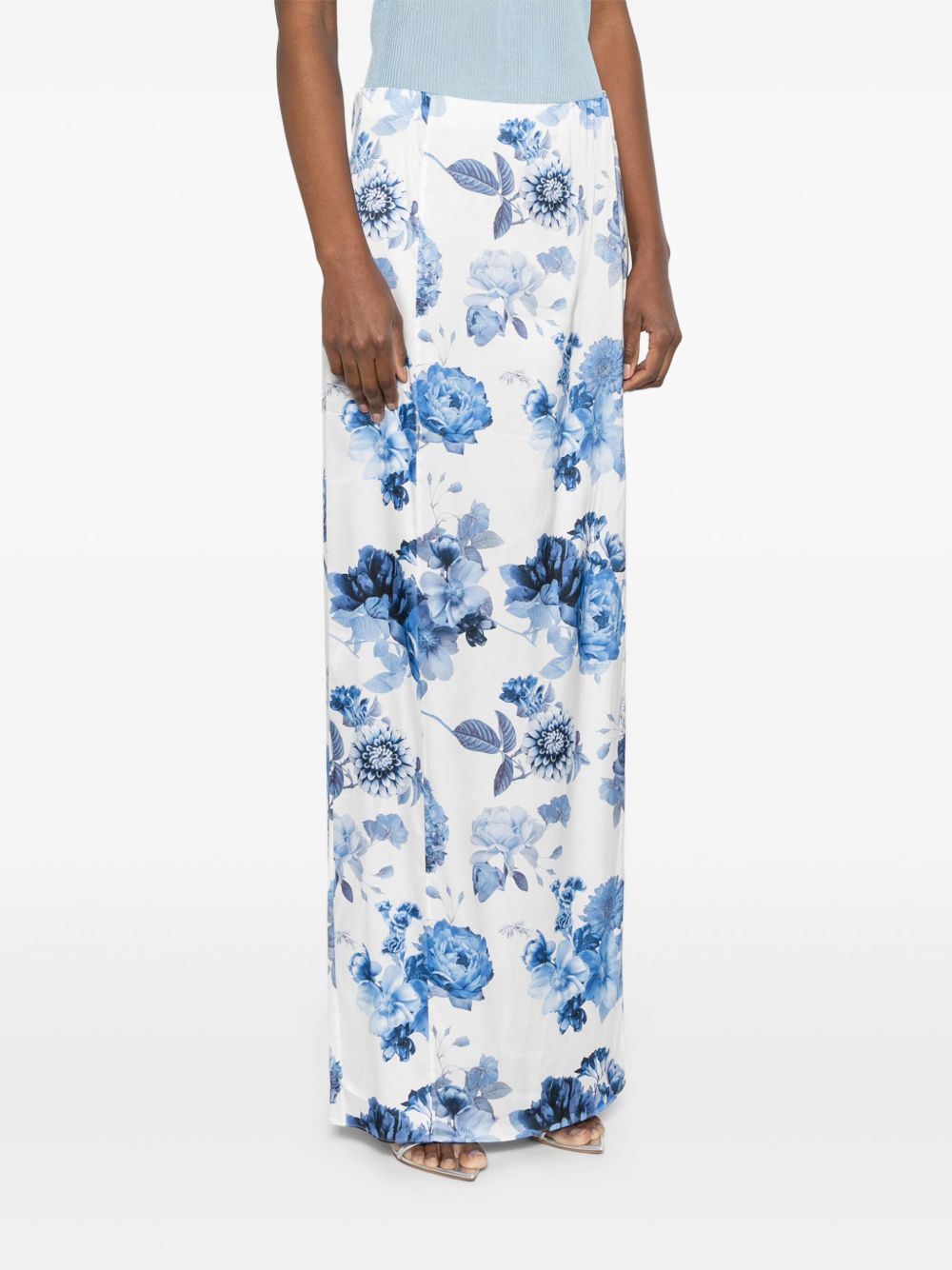 Alice + Olivia Skirts Clear Blue