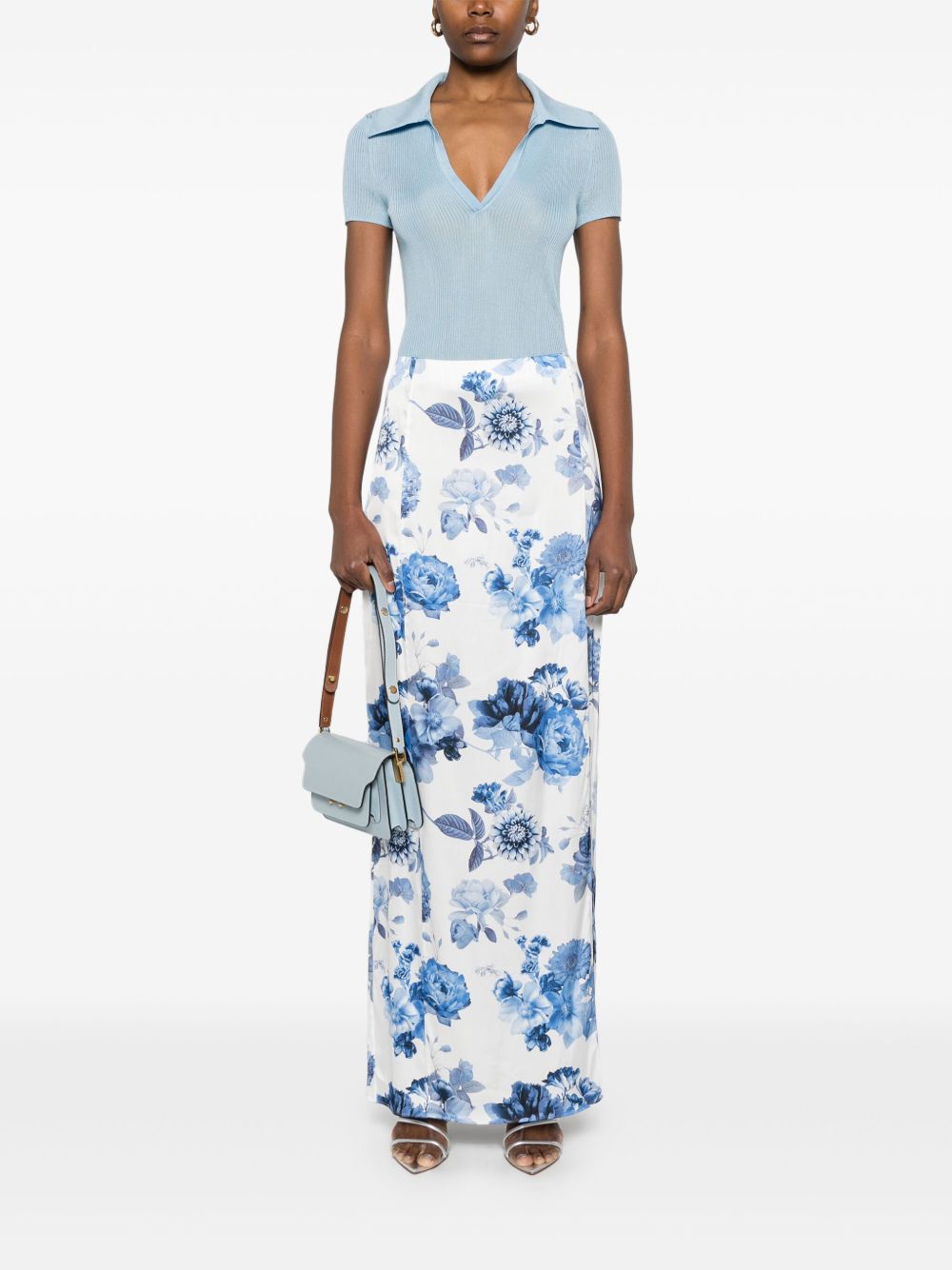 Alice + Olivia Skirts Clear Blue