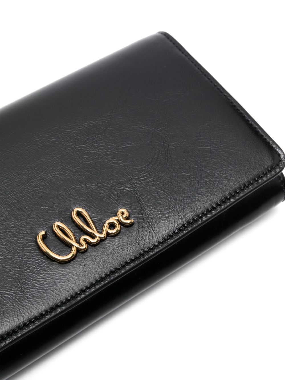 Chloè Chloé Iconic flap chain crossbody bag