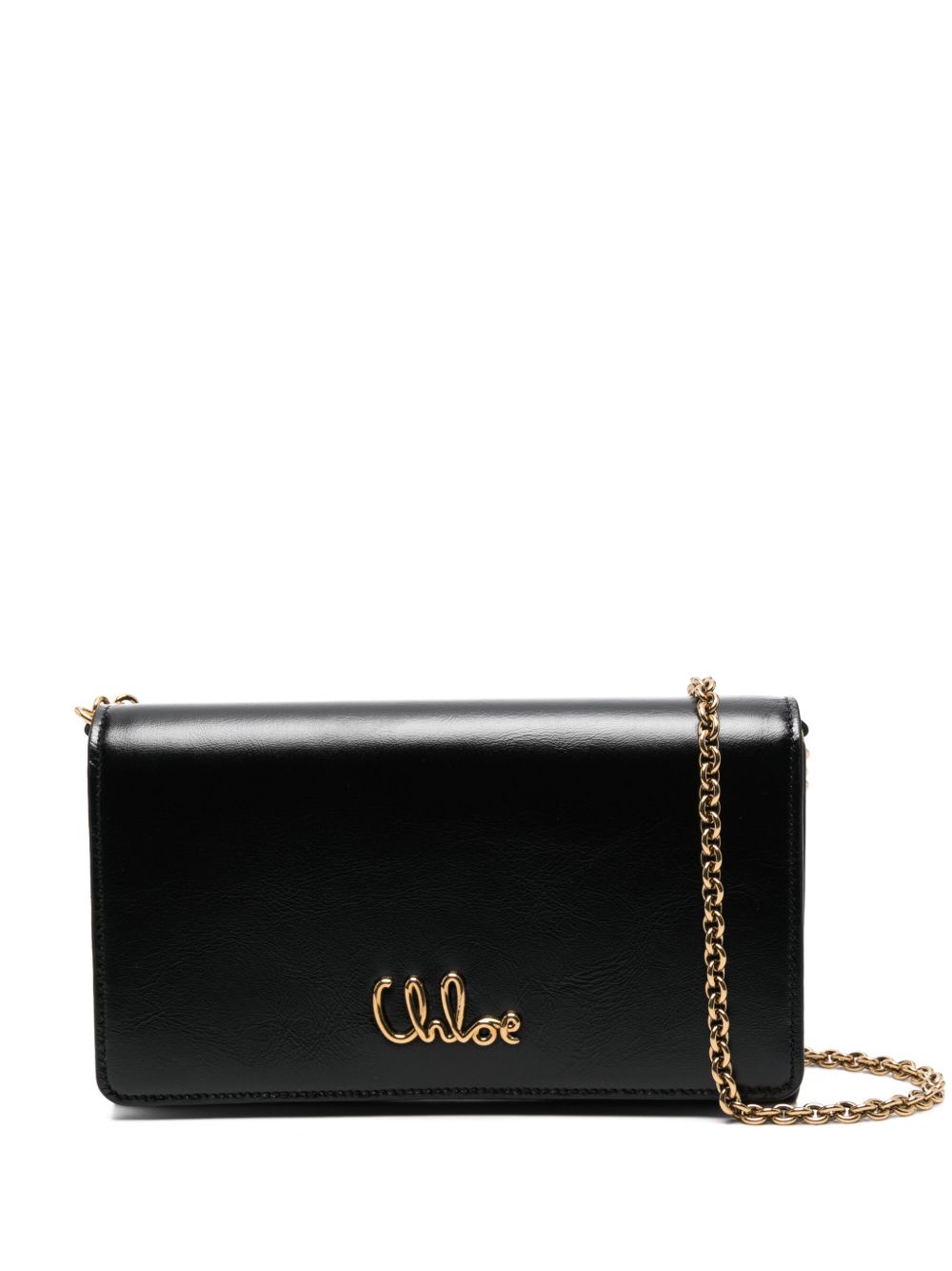 Chloè Chloé Iconic flap chain crossbody bag