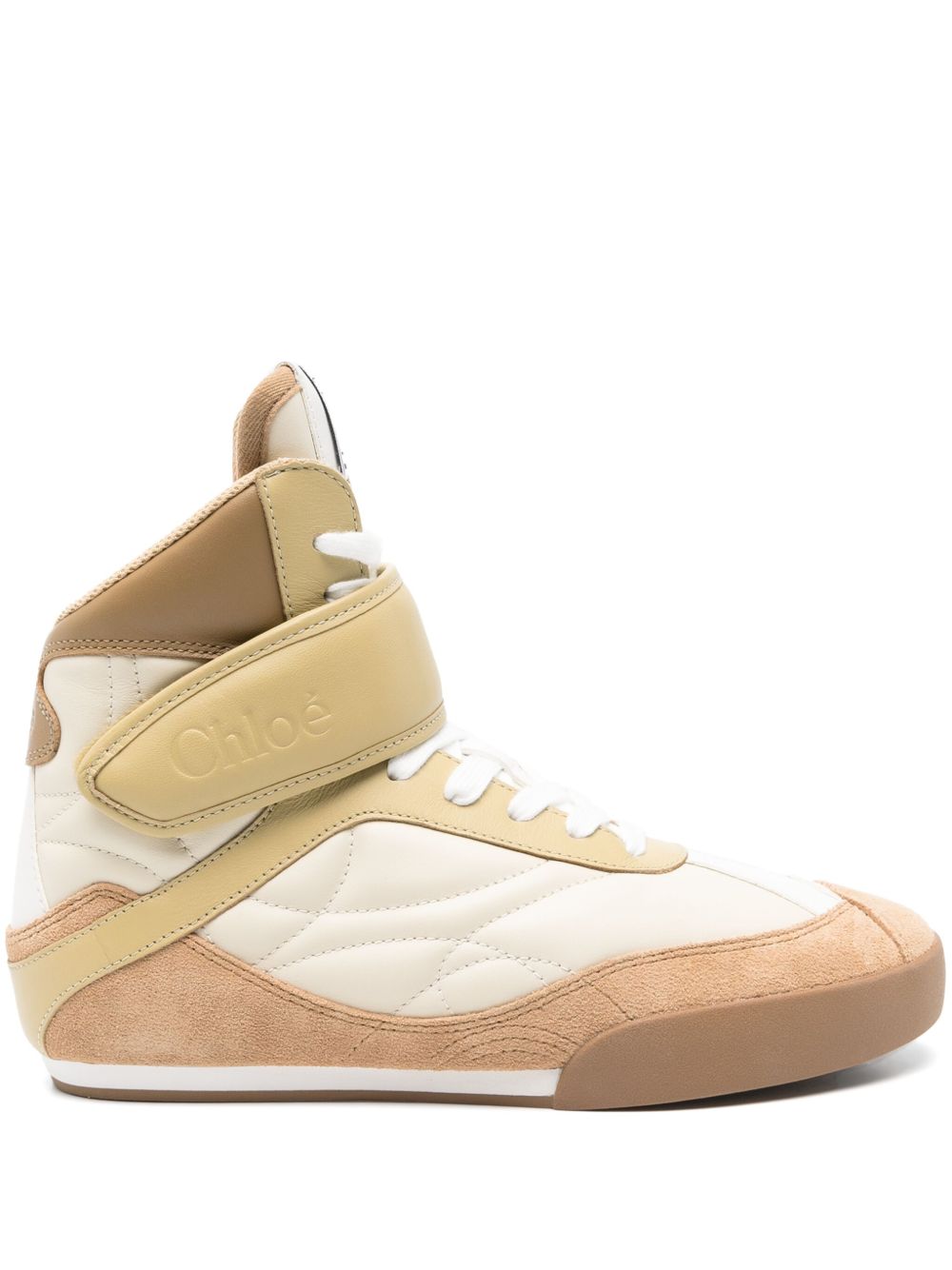 Chloè Chloé Kick high-top sneaker