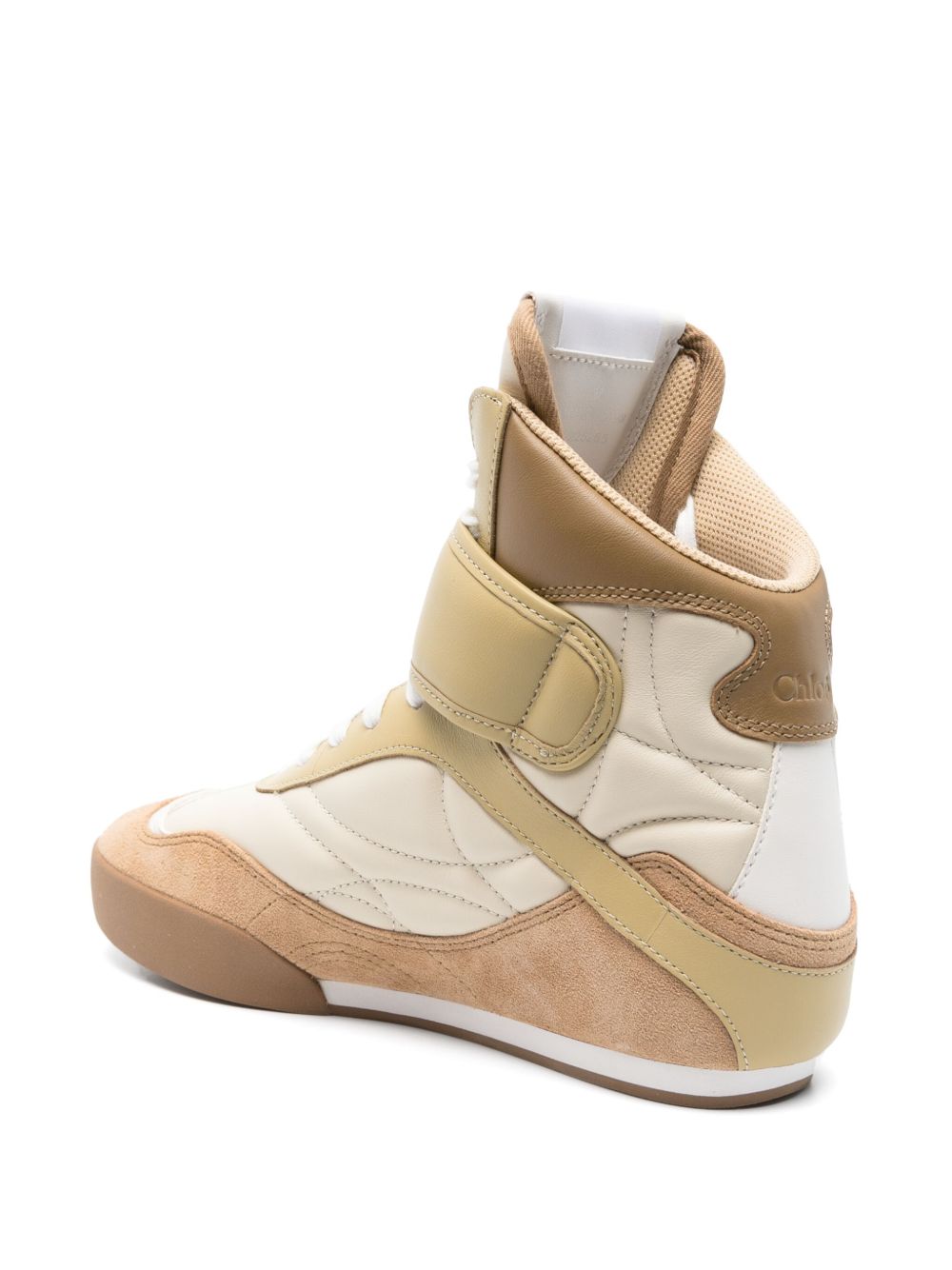 Chloè Chloé Kick high-top sneaker