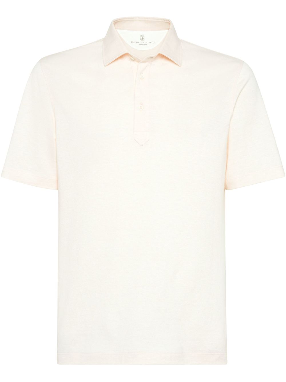 Brunello Cucinelli T-shirts and Polos Orange