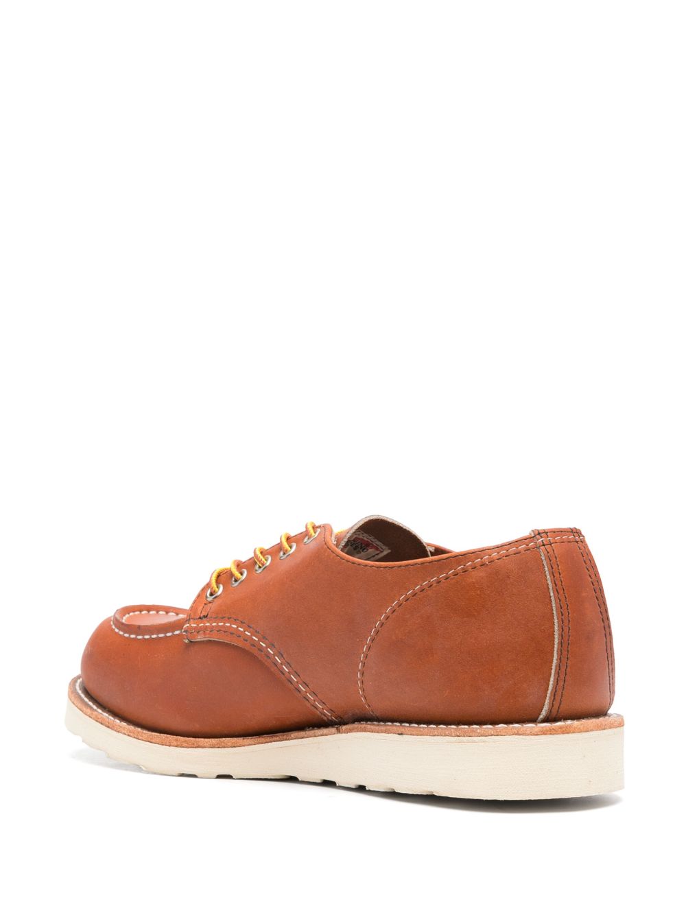 Red Wing Boots Leather Brown