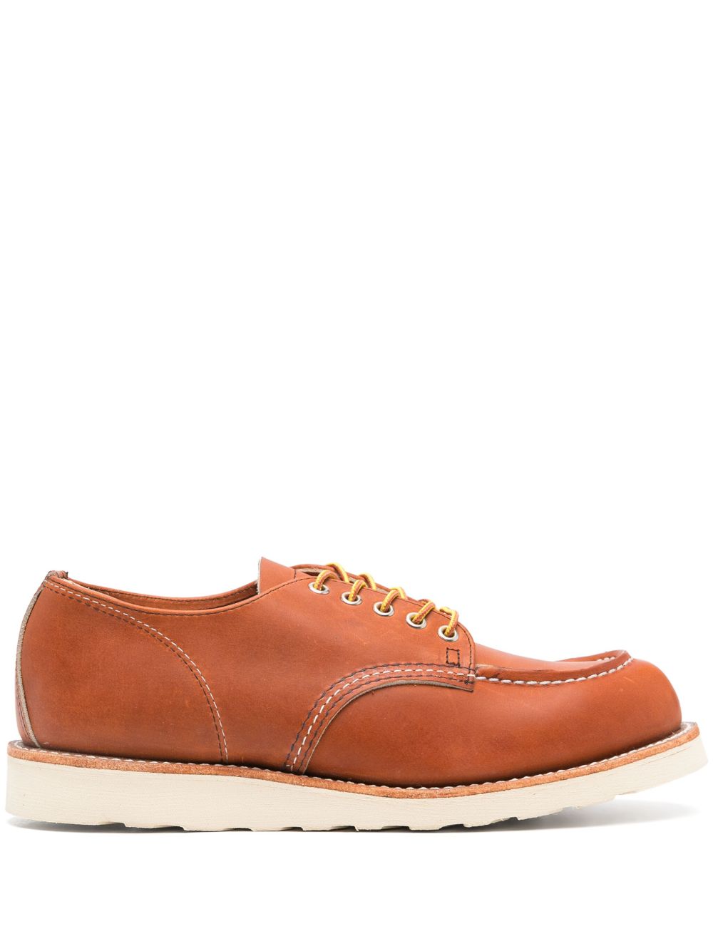Red Wing Boots Leather Brown