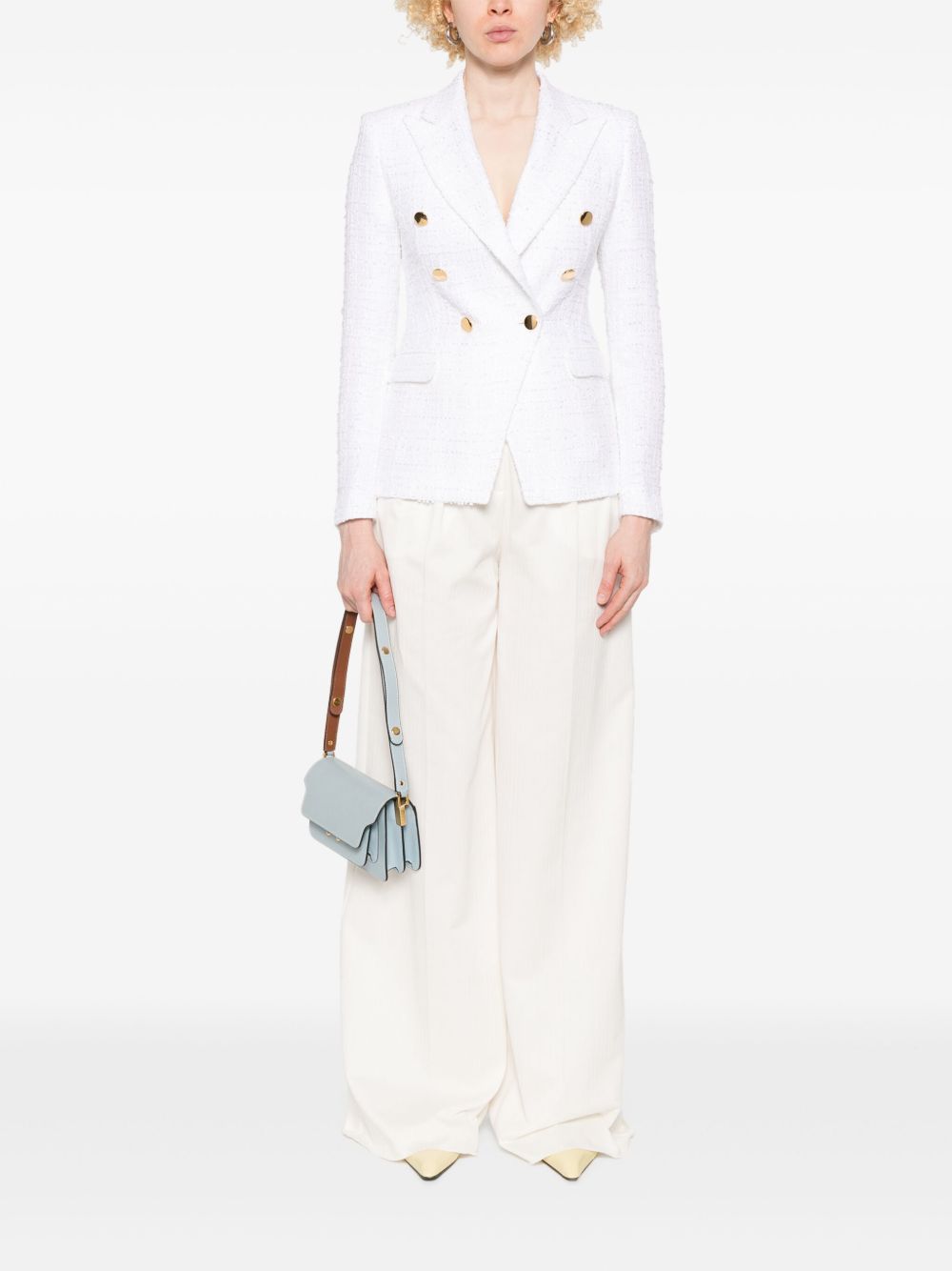 Tagliatore Jackets White