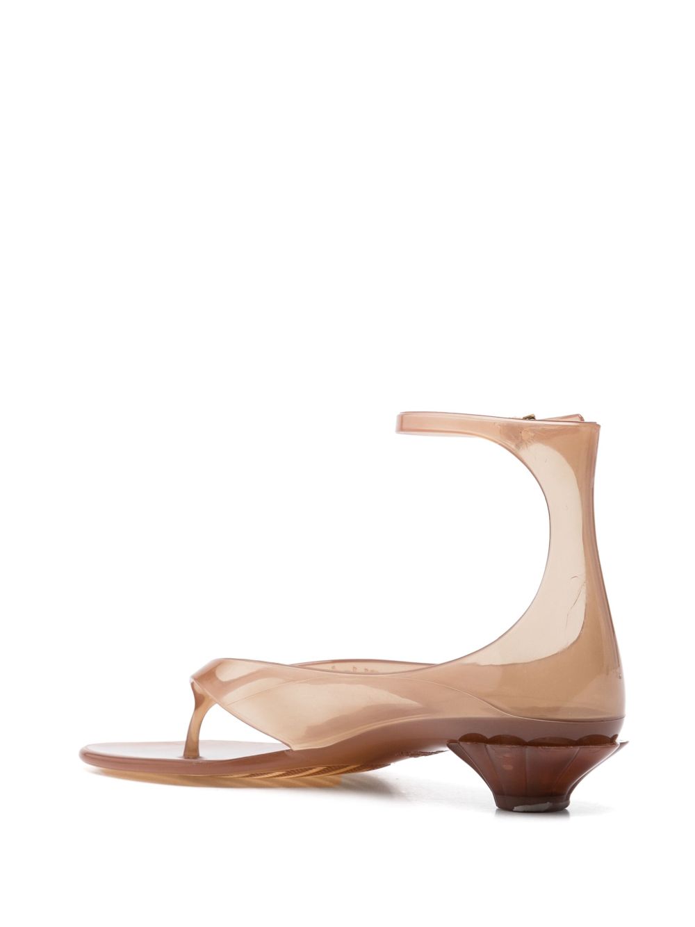 Chloè Sandals Leather Brown