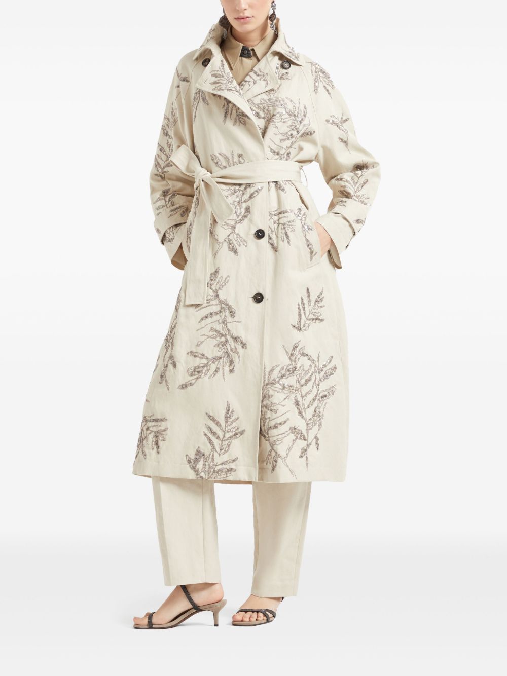 Brunello Cucinelli Trousers Beige