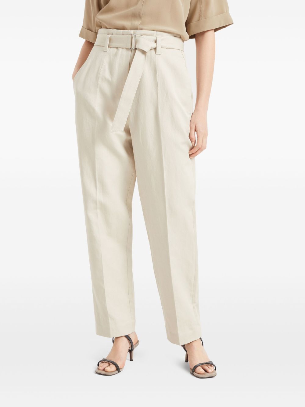 Brunello Cucinelli Trousers Beige