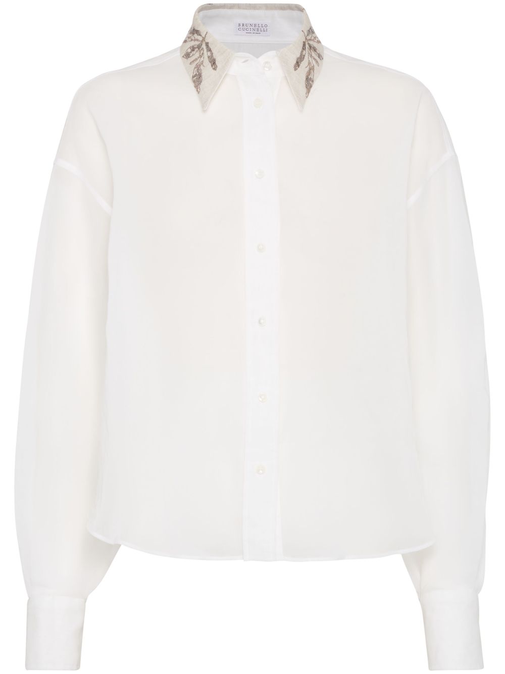 Brunello Cucinelli Shirts White
