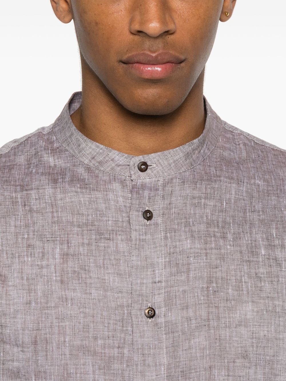 Brunello Cucinelli Shirts Beige