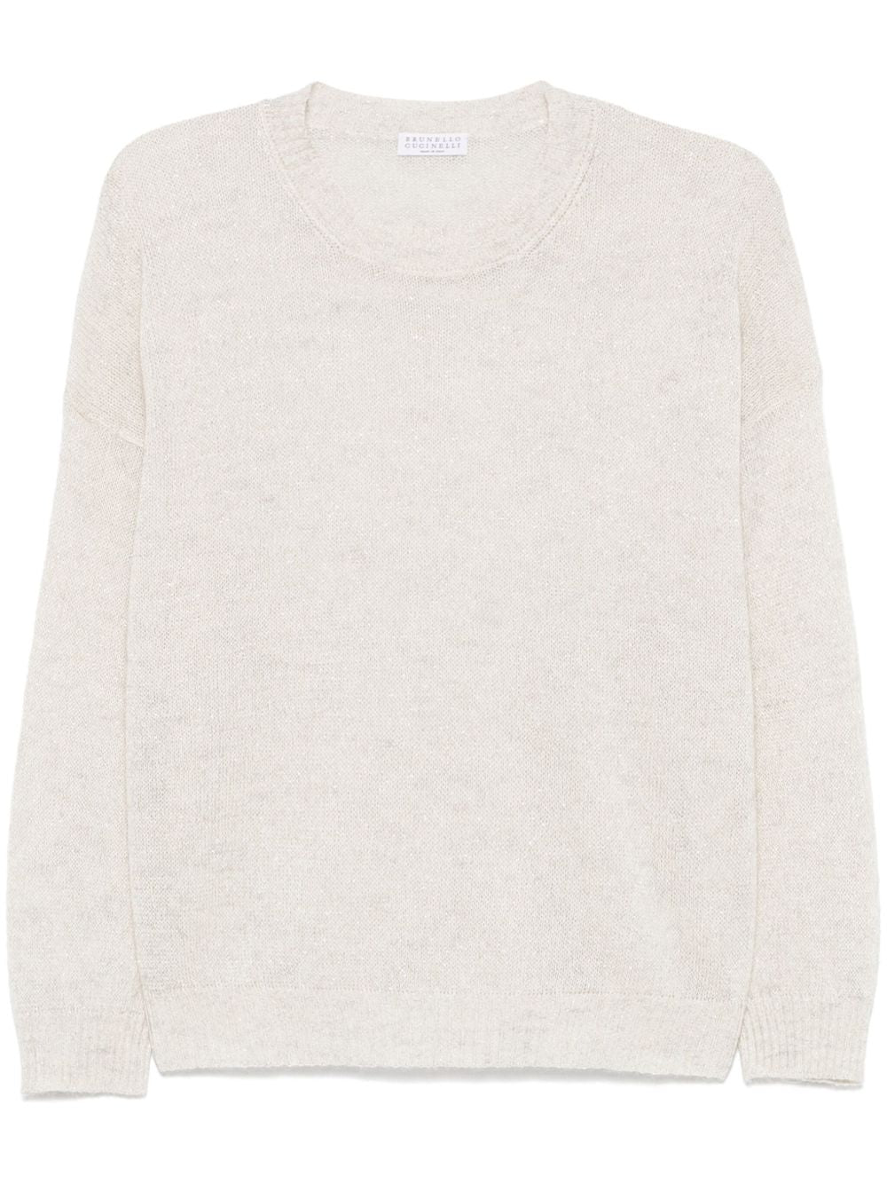Brunello Cucinelli Sweaters Light Grey