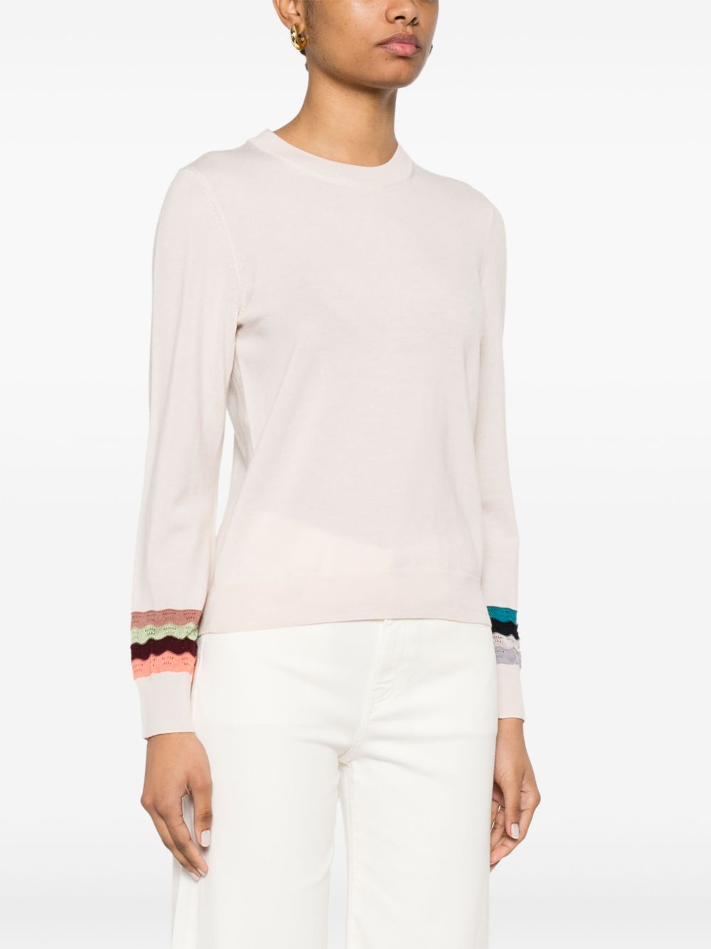 PS By Paul Smith Sweaters Beige
