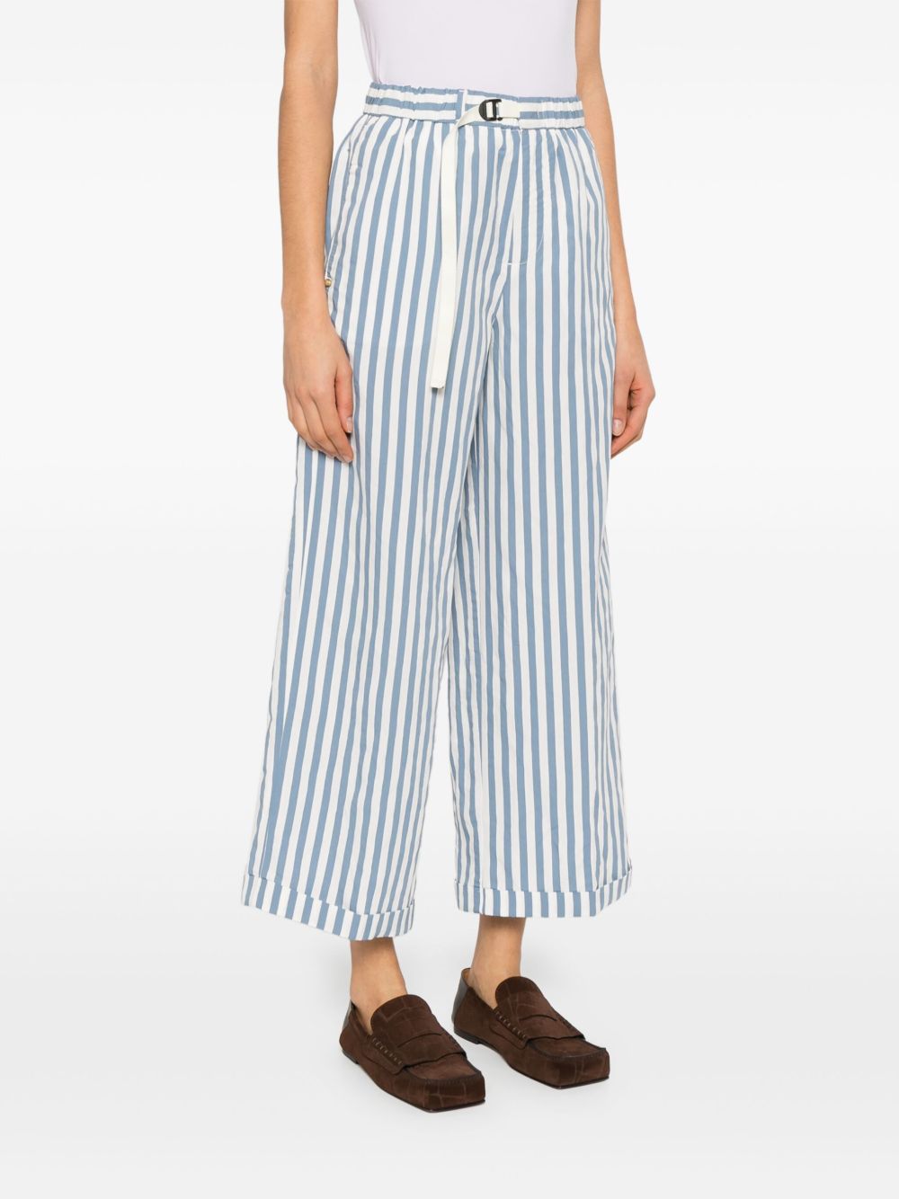 WHITE SAND Trousers Clear Blue