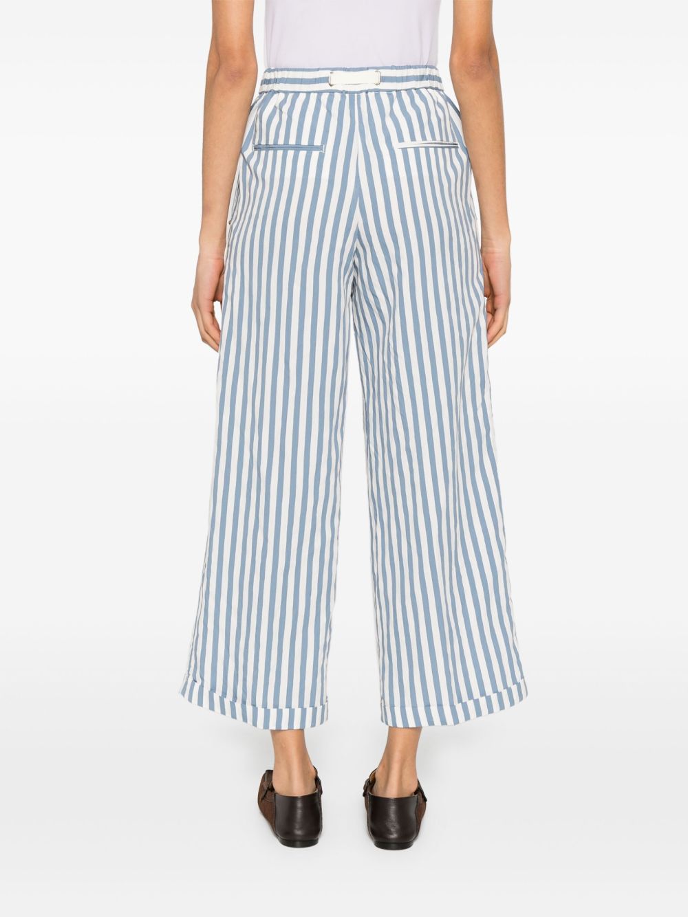 WHITE SAND Trousers Clear Blue
