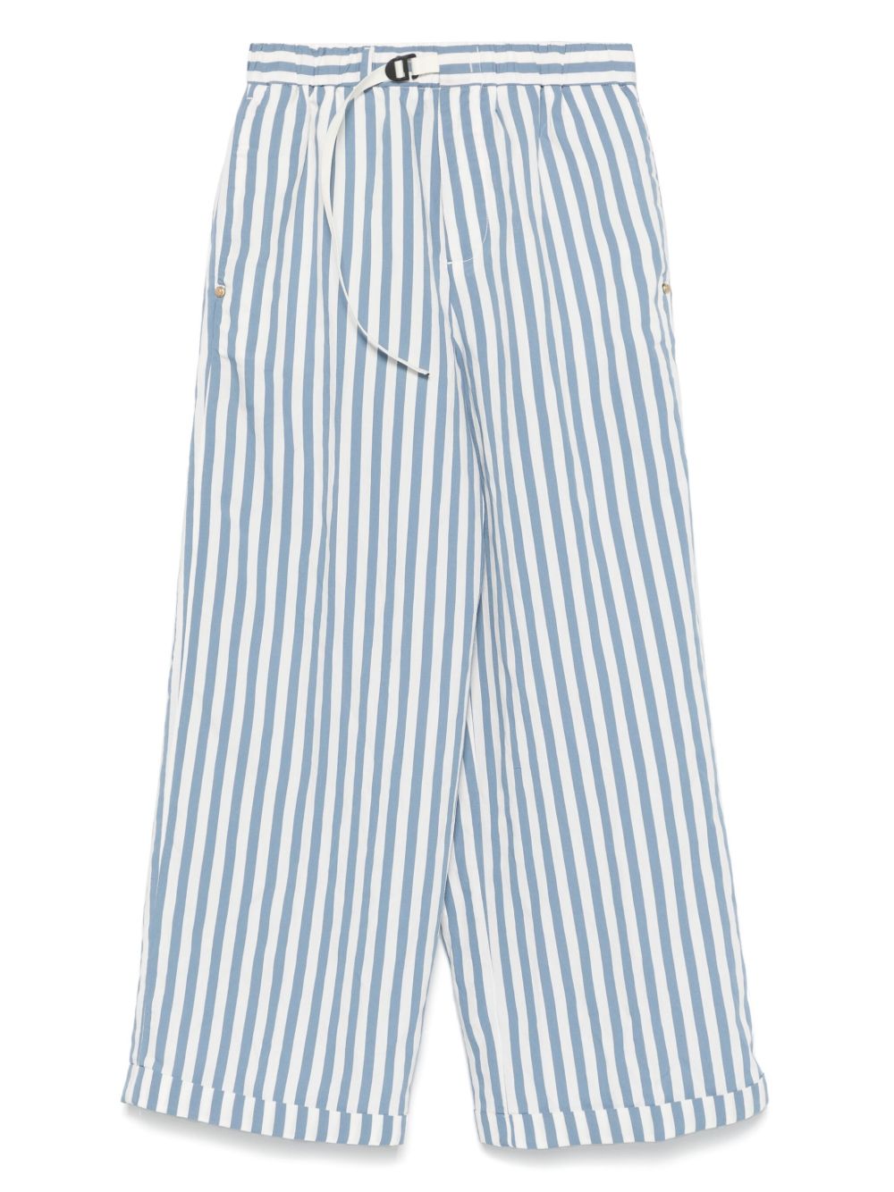 WHITE SAND Trousers Clear Blue