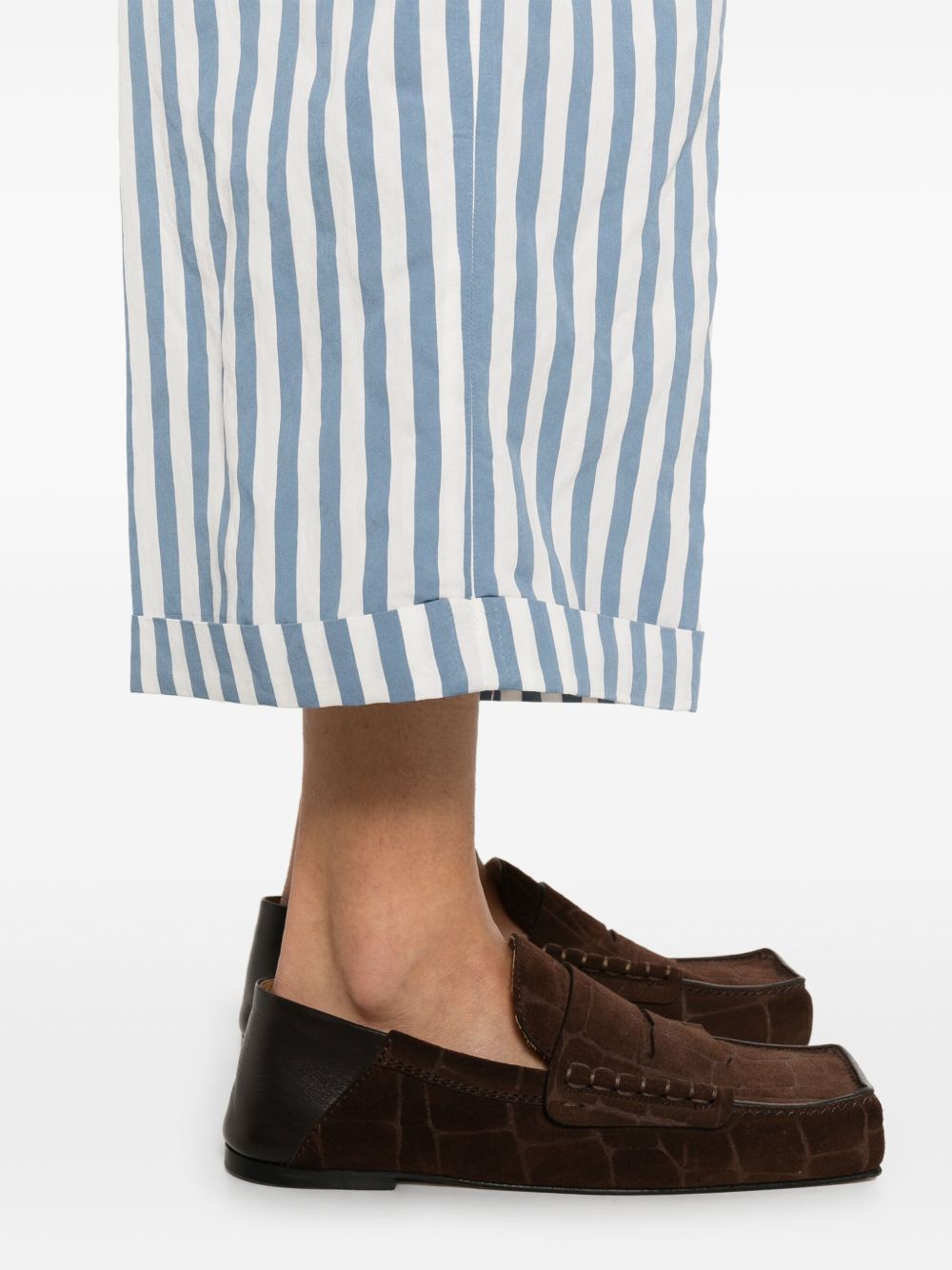 WHITE SAND Trousers Clear Blue