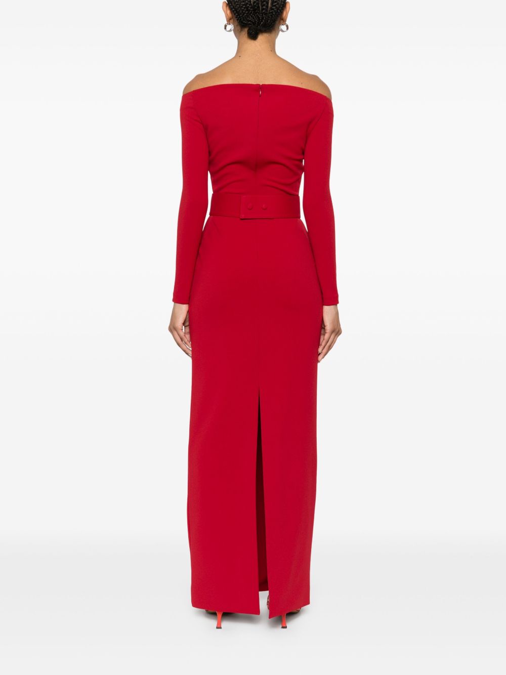 Solace London Dresses Red