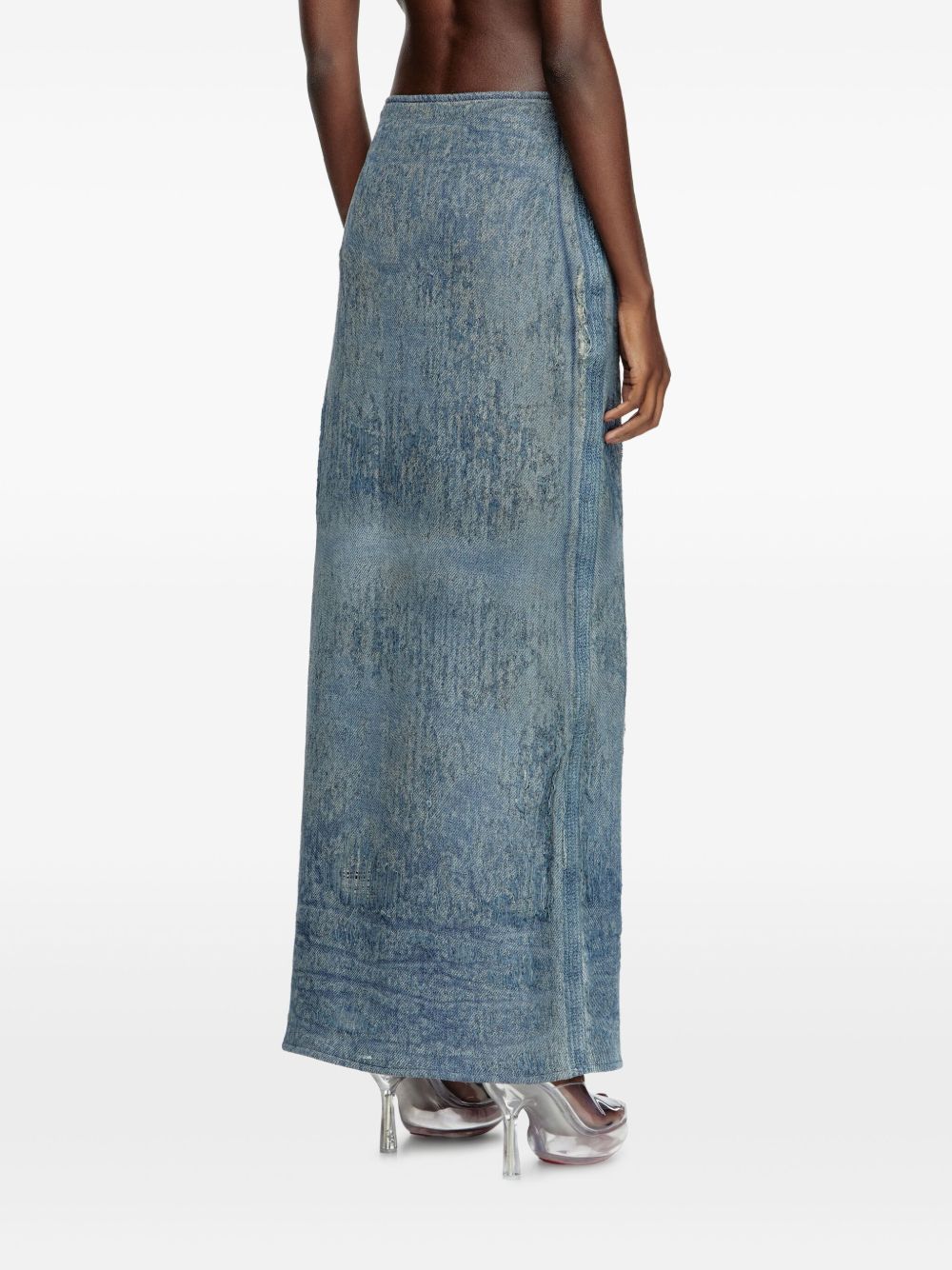 Diesel Skirts Clear Blue