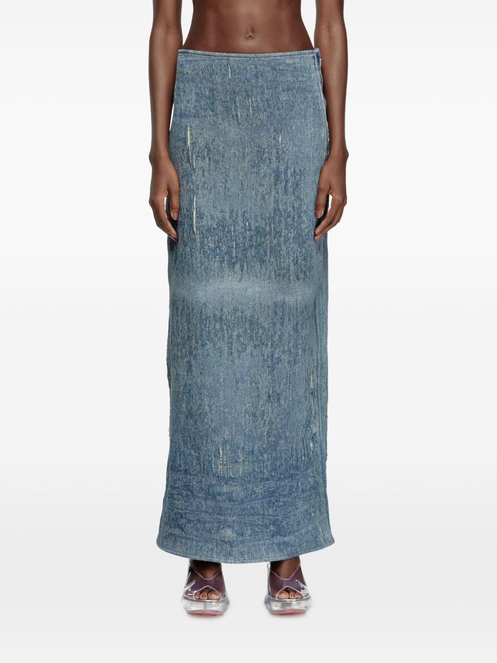 Diesel Skirts Clear Blue